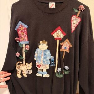 Jerzees Essential Dark Sweatshirt